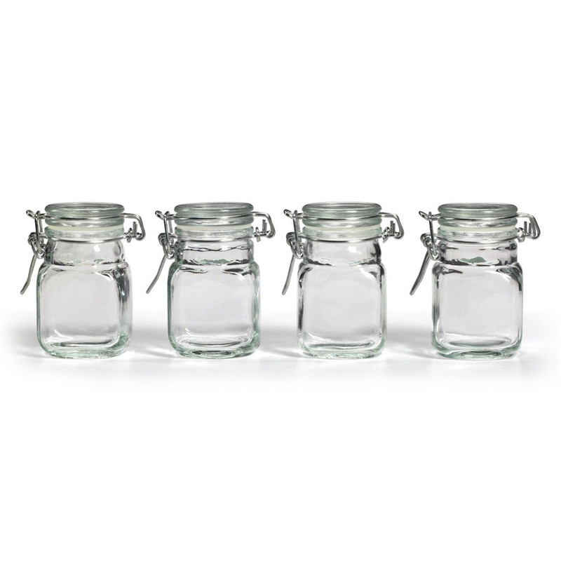 Direct Factory Price Wholesale Glass Storage Jar