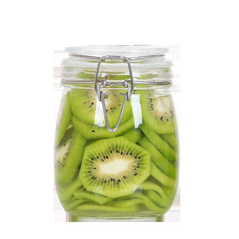 Direct Factory Sale Glassware Products Clip Top Glass Jar Volume 100Ml To 3800Ml