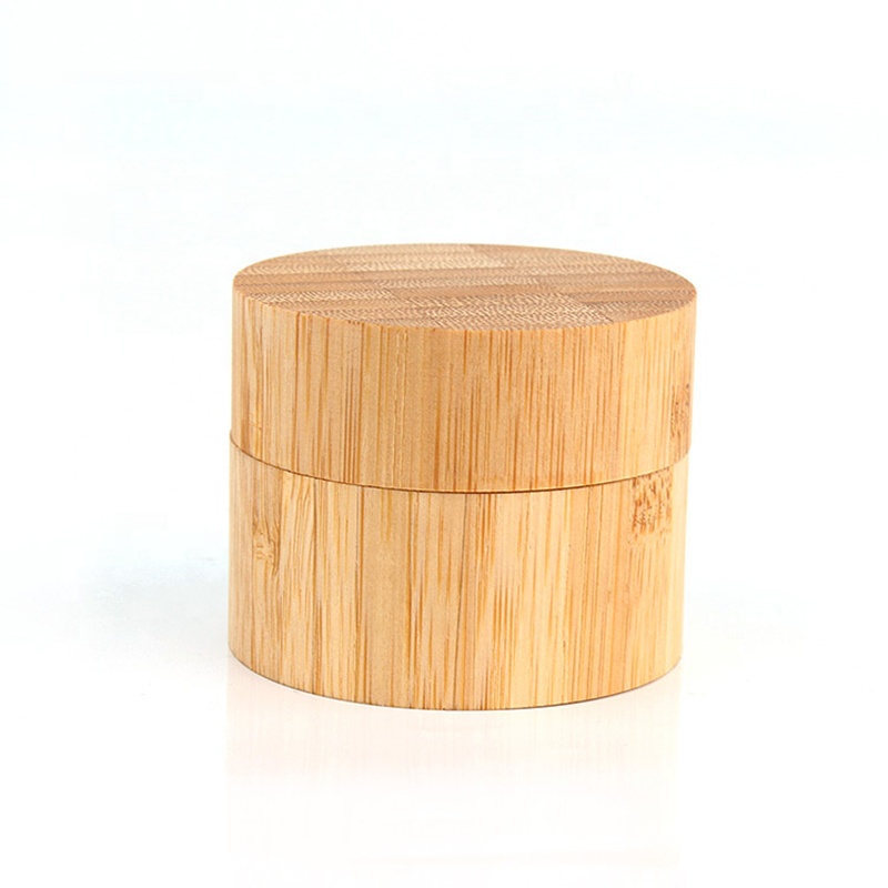 Direct Factory Supply Airtight Glass Storage Jar With Wooden Case And Lid