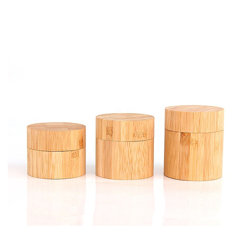 Direct Factory Supply Airtight Glass Storage Jar With Wooden Case And Lid