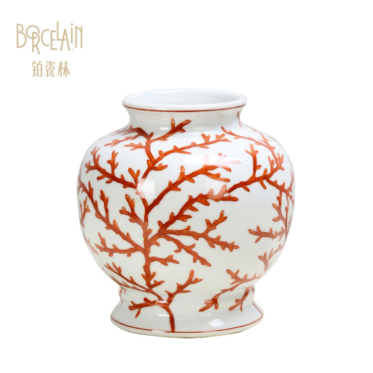 Direct factory wholesale storage ceramic jar with lid