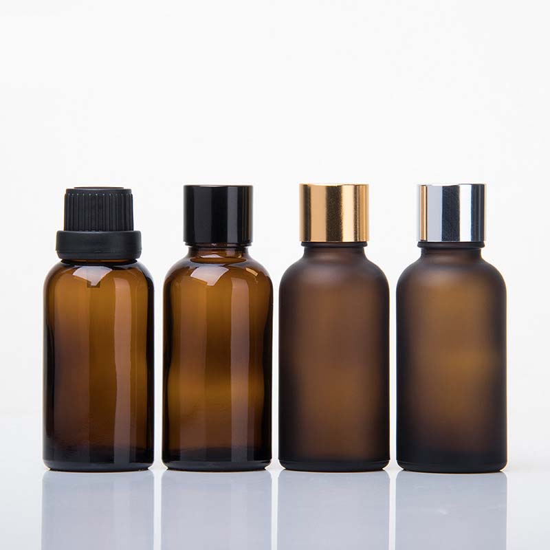 Direct selling amber essential oil 30ml glass bottle