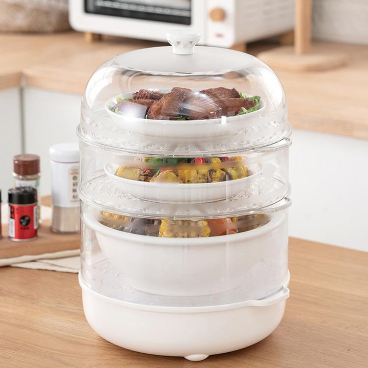 Dish cover kitchen plastic tray household dust cover dining table food cover household kitchen supplies