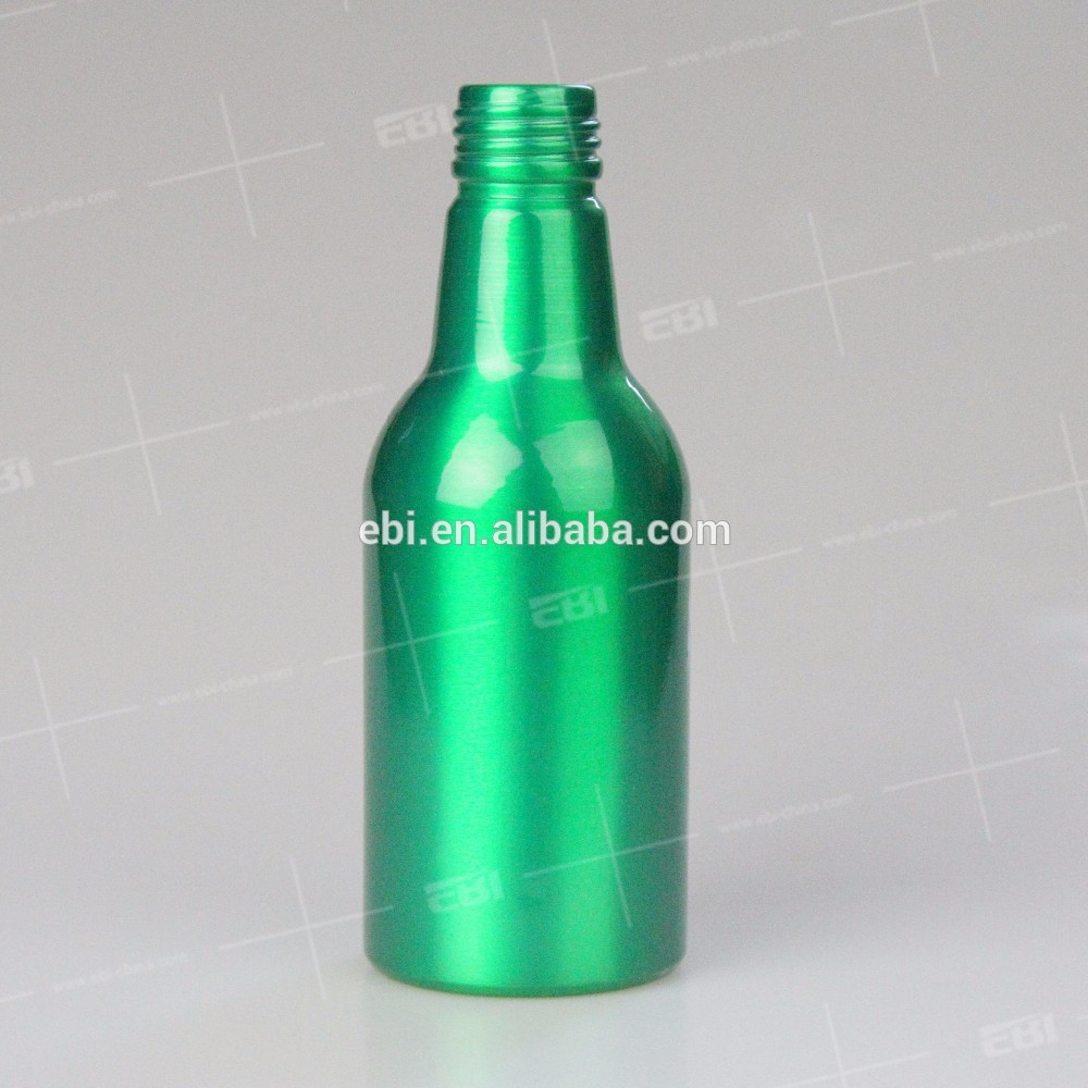 Disposable aluminum soda bottle honey aluminium drink bottles 250ml