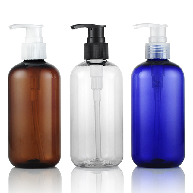 Disposable empty cosmetic pump bottles containers for lotion