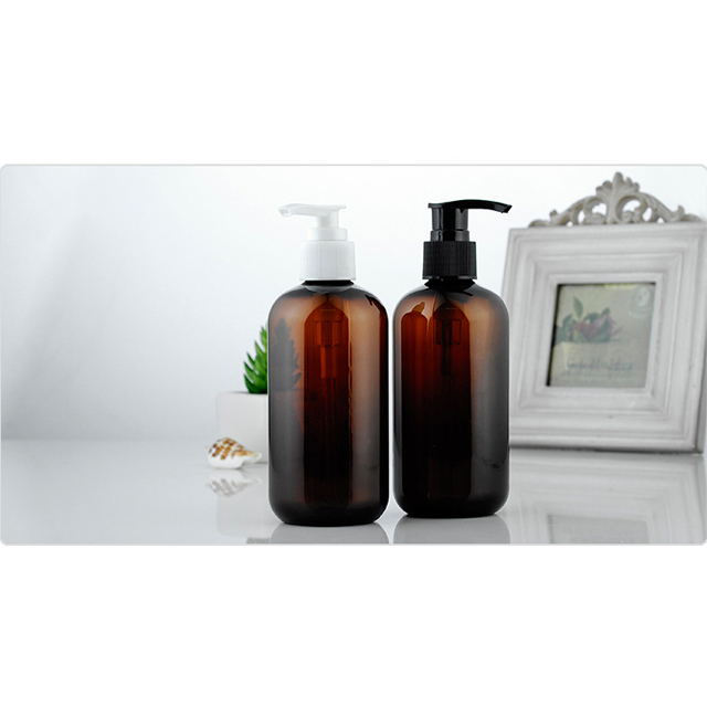 Disposable empty cosmetic pump bottles containers for lotion