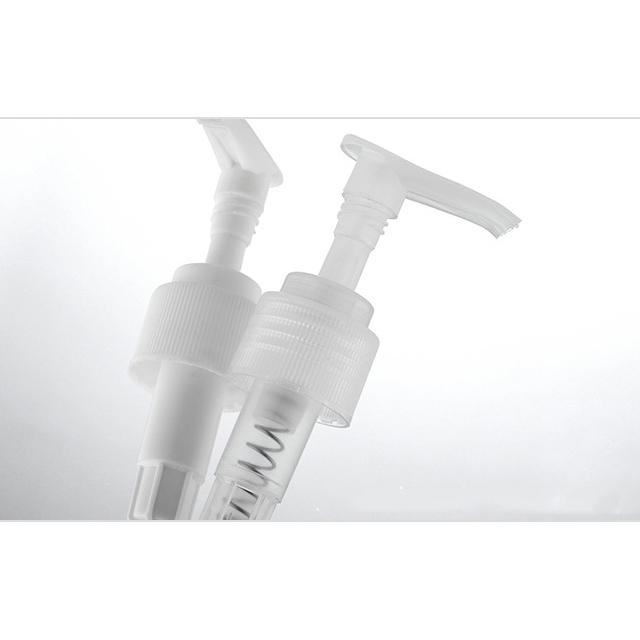 Disposable empty cosmetic pump bottles containers for lotion