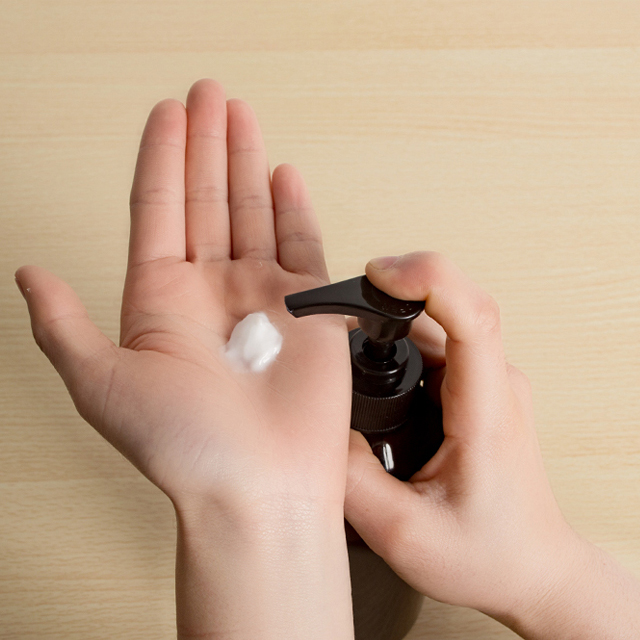 Disposable empty cosmetic pump bottles containers for lotion