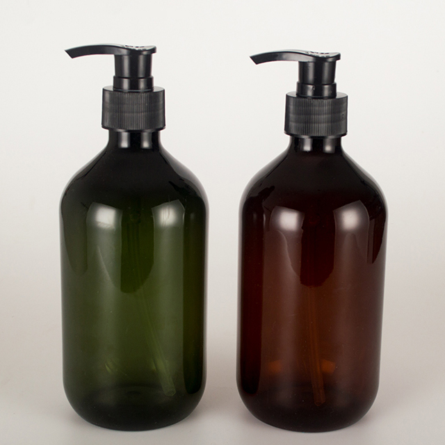 Disposable empty cosmetic pump bottles containers for lotion