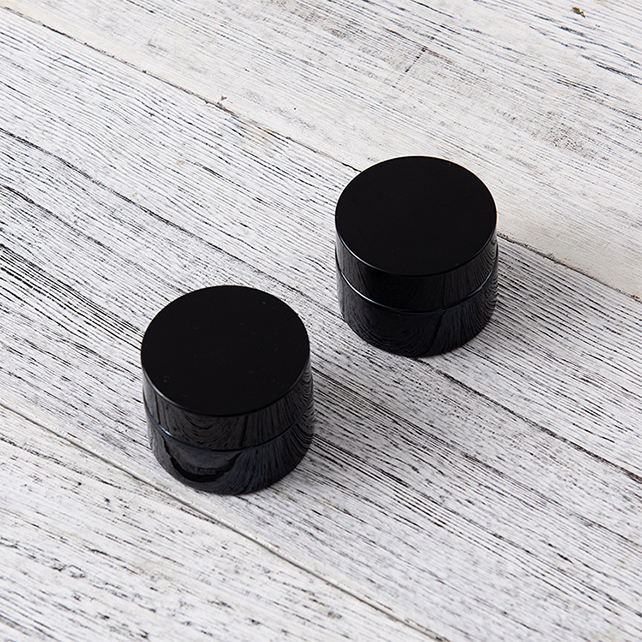 Distinctive Design 30g Empty Bamboo Loose Powder Containeer With Screw Cap And Sifter