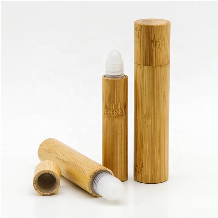Distinctive Mini Aluminium Glass Round 12ml Roll On Bottle