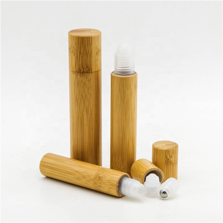 Distinctive Mini Aluminium Glass Round 12ml Roll On Bottle