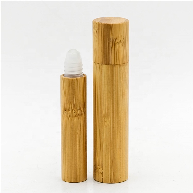 Distinctive Mini Aluminium Glass Round 12ml Roll On Bottle