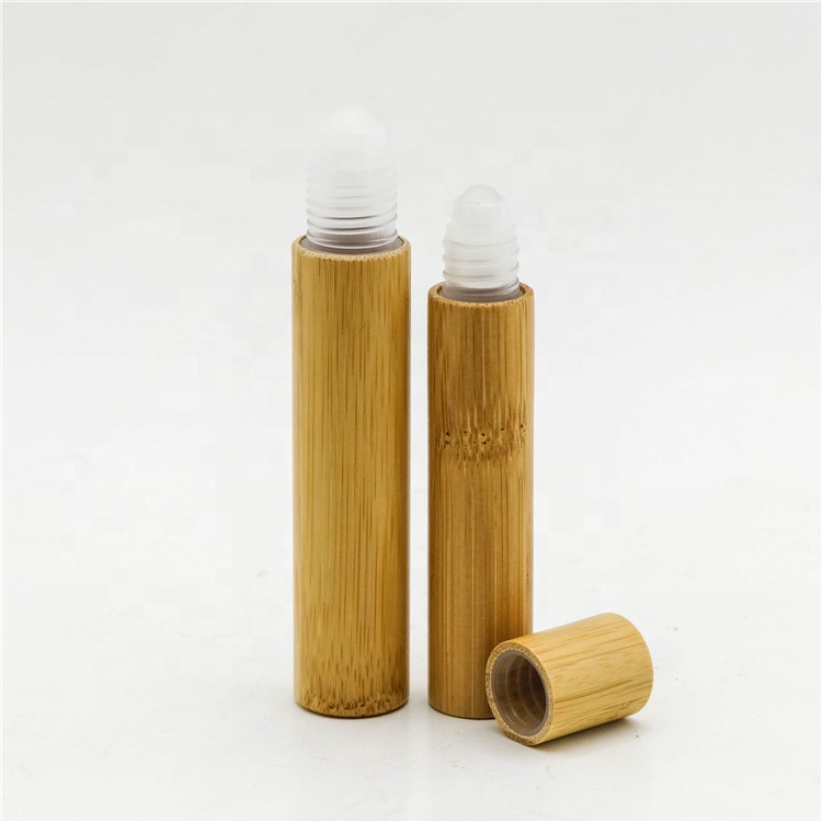Distinctive Mini Aluminium Glass Round 12ml Roll On Bottle