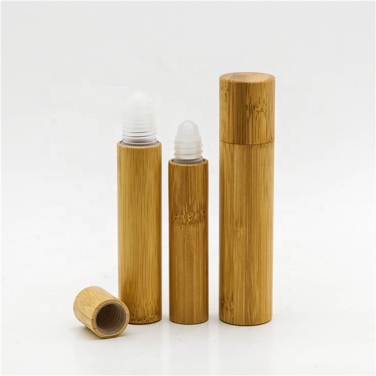 Distinctive Mini Aluminium Glass Round 12ml Roll On Bottle