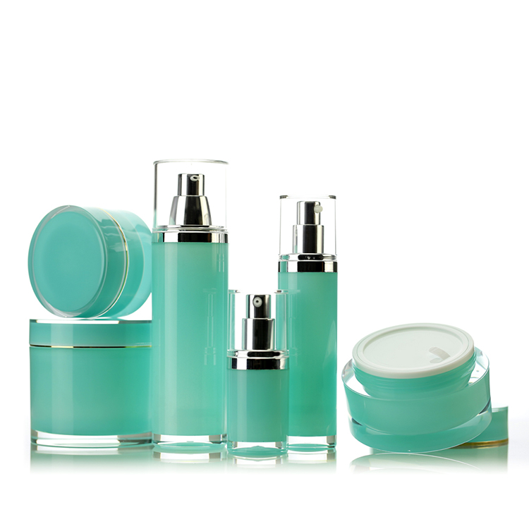 Double Creams Containers Skin Whitening Face Cream For Men cosmetic jars and bottles WO/SO/Z-Y