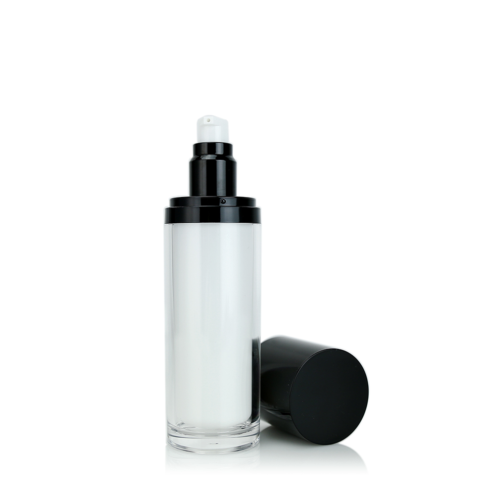 Double Creams Containers Skin Whitening Face Cream For Men cosmetic jars and bottles WO/SO/Z-Y