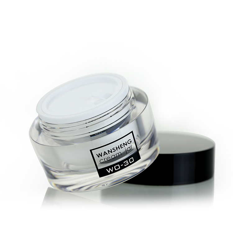 Double Creams Containers Skin Whitening Face Cream For Men cosmetic jars and bottles WO/SO/Z-Y