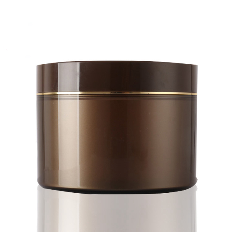 Double Wall 50g 100g pp cream jar, pp plastic jar cosmetic jar seal