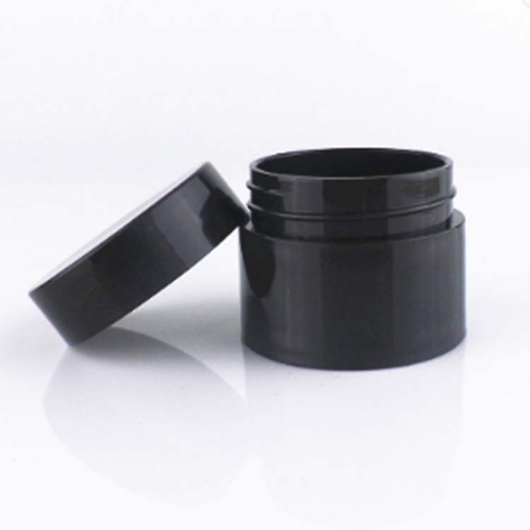 Double Wall 50g 80g pp cream jar, pp plastic jar cosmetic jar screw cap