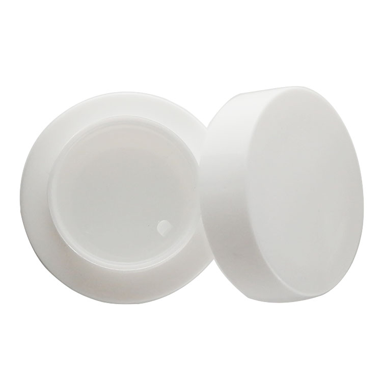 Double Wall 50g 80g pp cream jar, pp plastic jar cosmetic jar screw cap