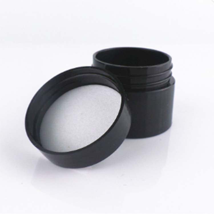 Double Wall 50g 80g pp cream jar, pp plastic jar cosmetic jar screw cap