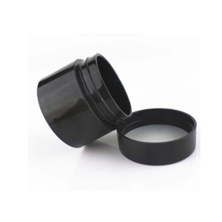 Double Wall 50g 80g pp cream jar, pp plastic jar cosmetic jar screw cap