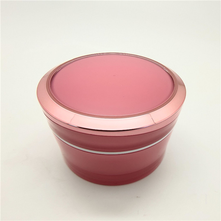 Double Wall Acrylic Jars Supplier Cream Jar Skin Care Packaging cosmetic packaging cream container