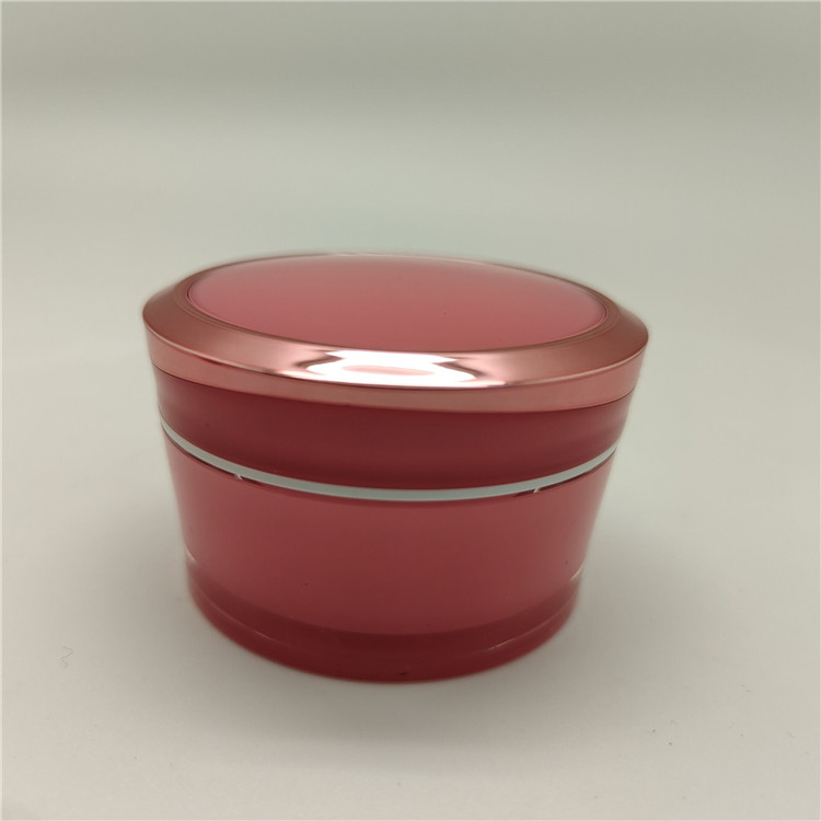 Double Wall Acrylic Jars Supplier Cream Jar Skin Care Packaging cosmetic packaging cream container
