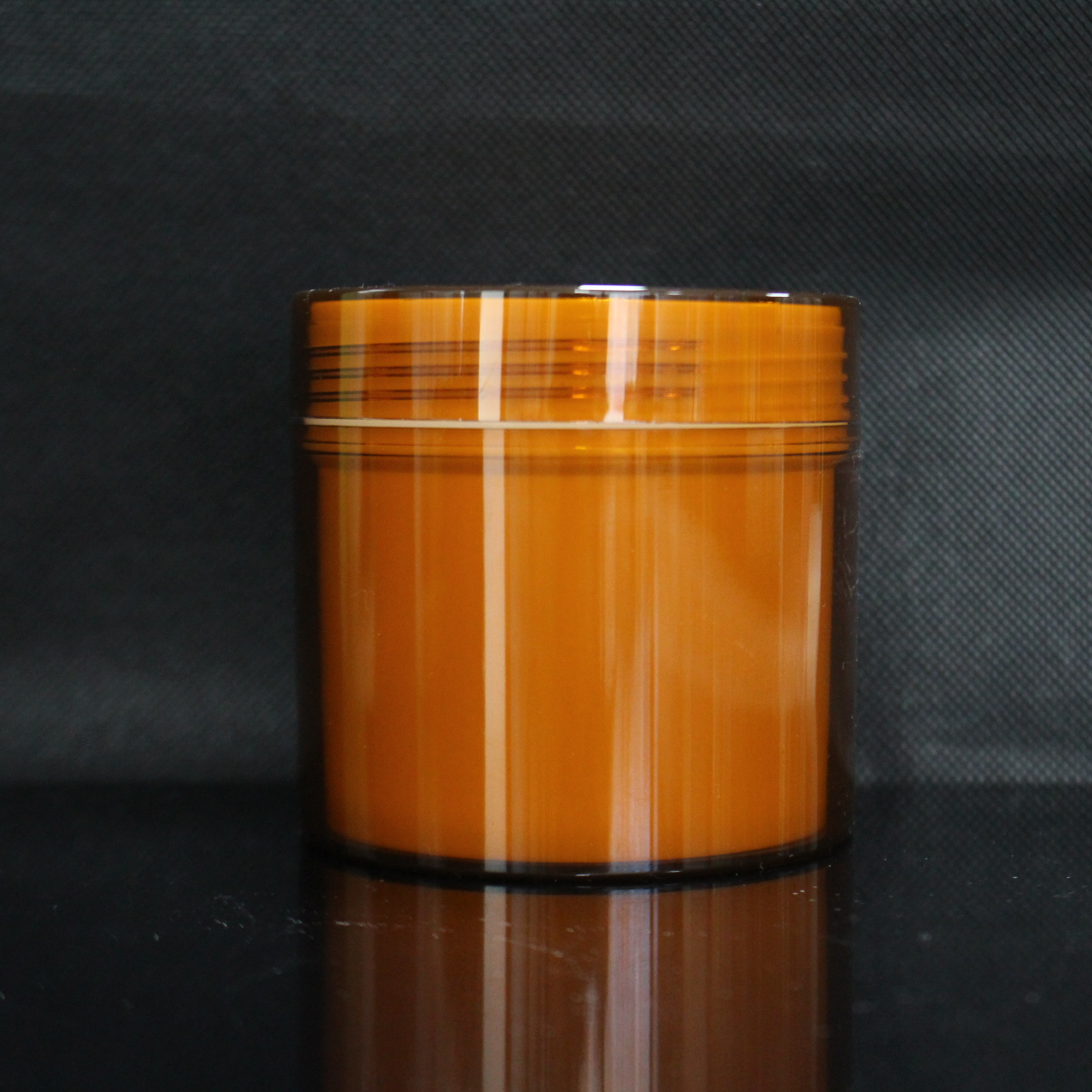 Double Wall Eco-friendly Refillable Wide Mouth PET Body Butter Empty Cosmetic Containers Plastic Cream Jar