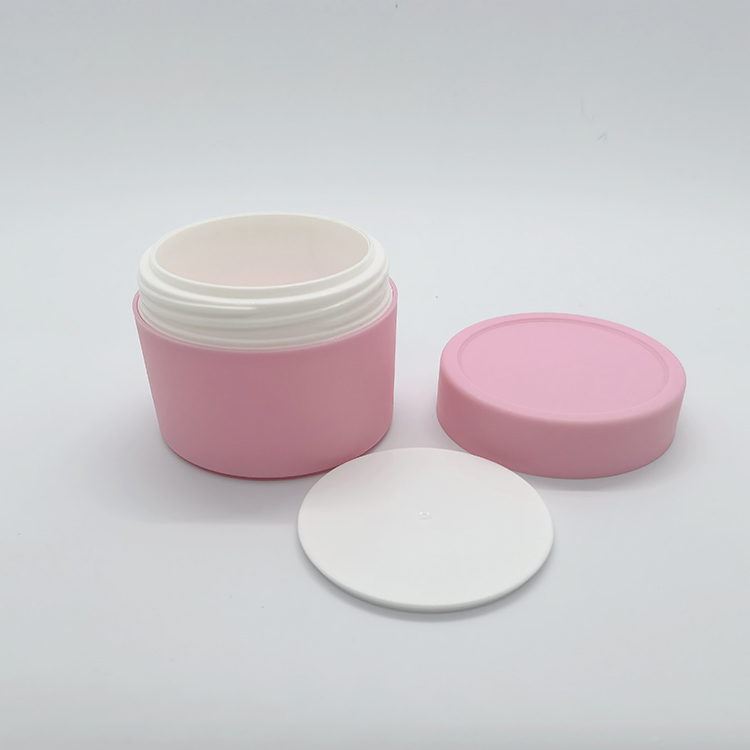 Double Wall Packaging PP Cosmetic Jar 60ml 100ml 150ml Cream jar