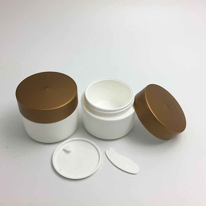 Double Wall Packaging PP Cosmetic Jar 60ml 100ml 150ml Cream jar