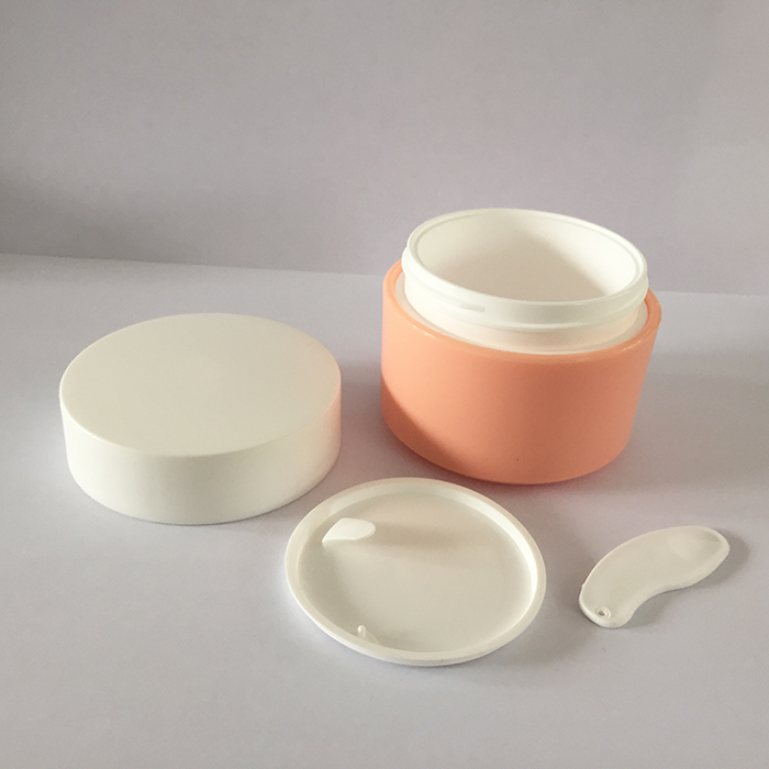 Double Wall Packaging PP Cosmetic Jar 60ml 100ml 150ml Cream jar