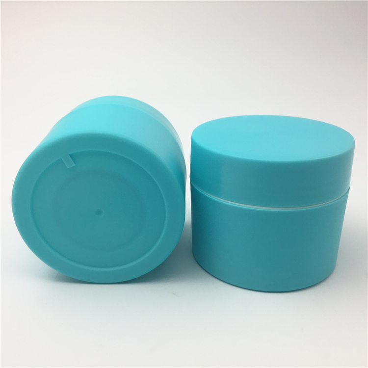 Double Wall Sample Packaging 250ml PP Cosmetic Jar for Cream