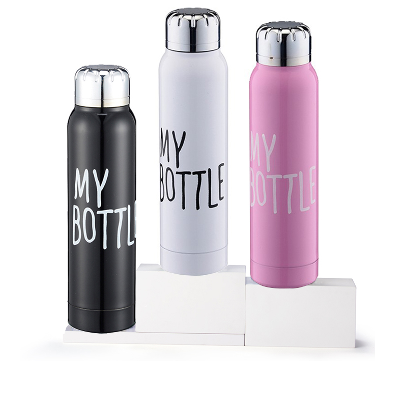 Double Wall  Stainless Steel Thermos Insulated Gym Water Bottle Vacuum Flask