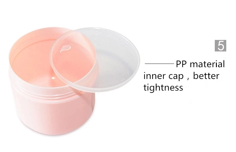 Double wall cosmetic jar empty skin care cream jar 30g cosmetic acrylic jar 5g 10g 15g 20g 50g