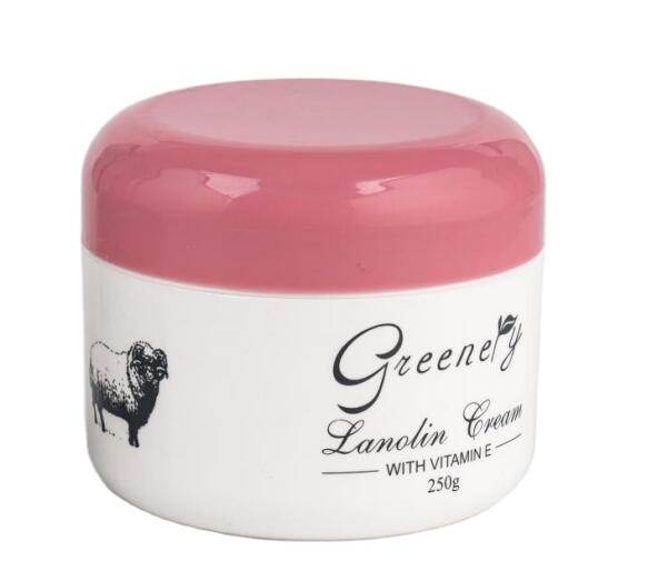 Double-wall design  plastic cosmetic  jar cream jar