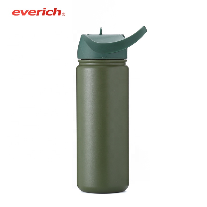 Double walled 304 stainless steel bottle insulated thermal vacuum flask