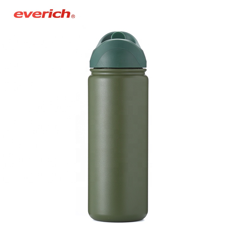 Double walled 304 stainless steel bottle insulated thermal vacuum flask