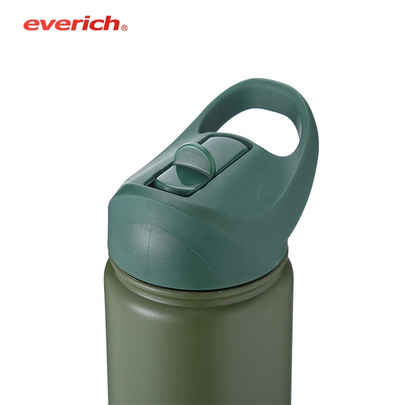 Double walled 304 stainless steel bottle insulated thermal vacuum flask