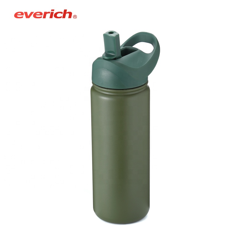 Double walled 304 stainless steel bottle insulated thermal vacuum flask