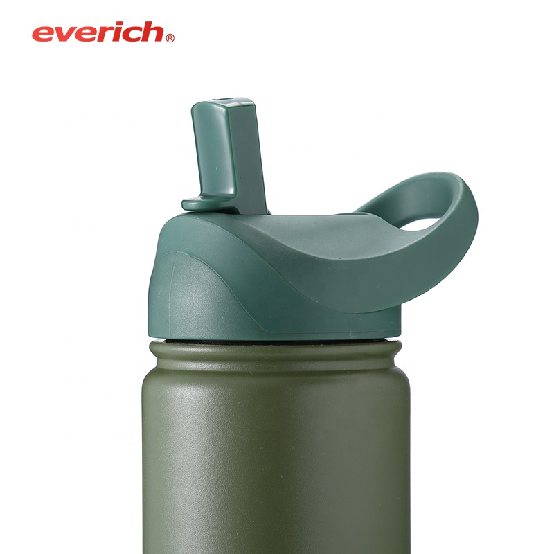 Double walled 304 stainless steel bottle insulated thermal vacuum flask