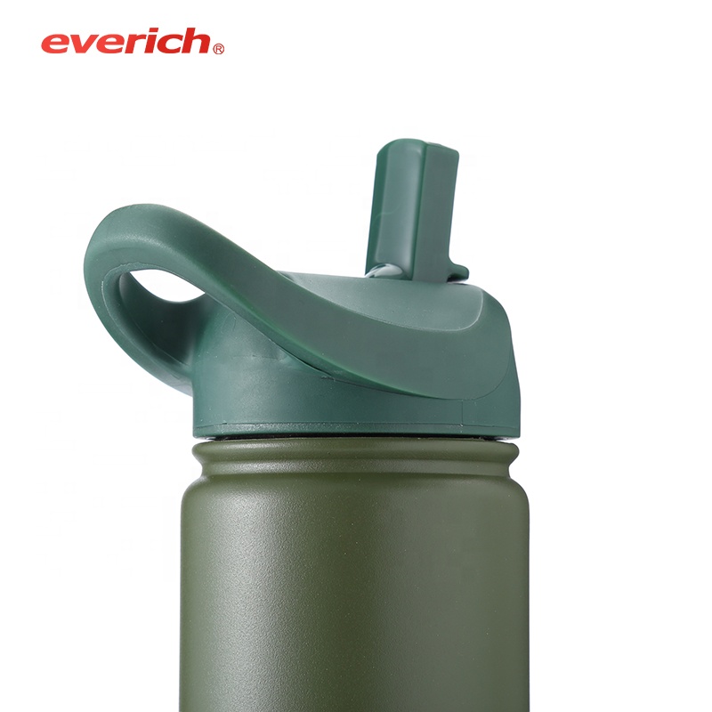 Double walled 304 stainless steel bottle insulated thermal vacuum flask