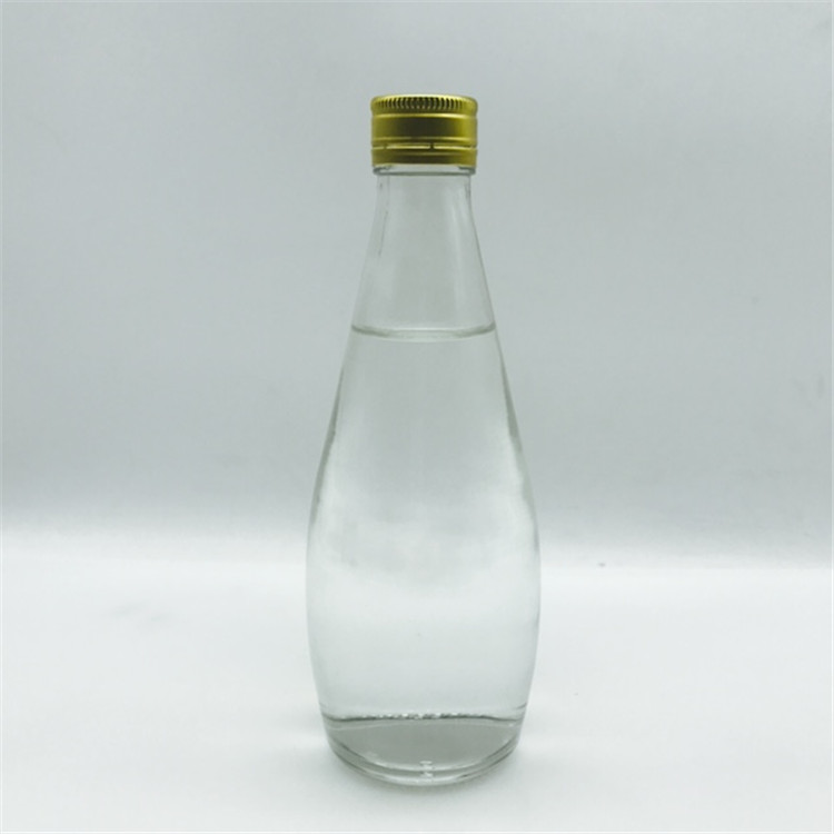 Dragonfruit juice kiwi juice 10oz 300ml glass beverage bottle with airtight screw lid