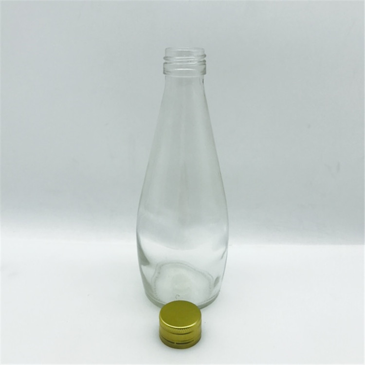 Dragonfruit juice kiwi juice 10oz 300ml glass beverage bottle with airtight screw lid