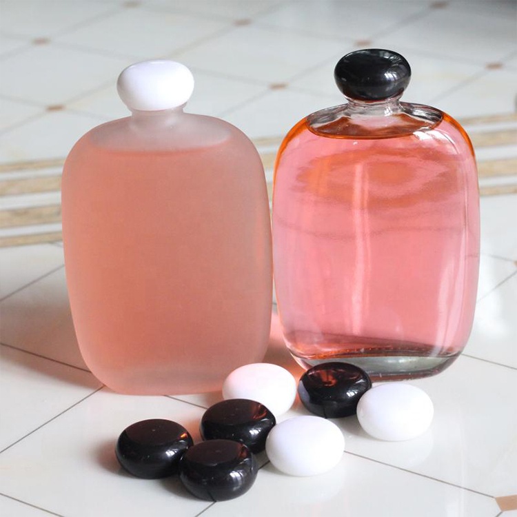 Drink Crystal Juice Glass Water Bottle with Custom Logo