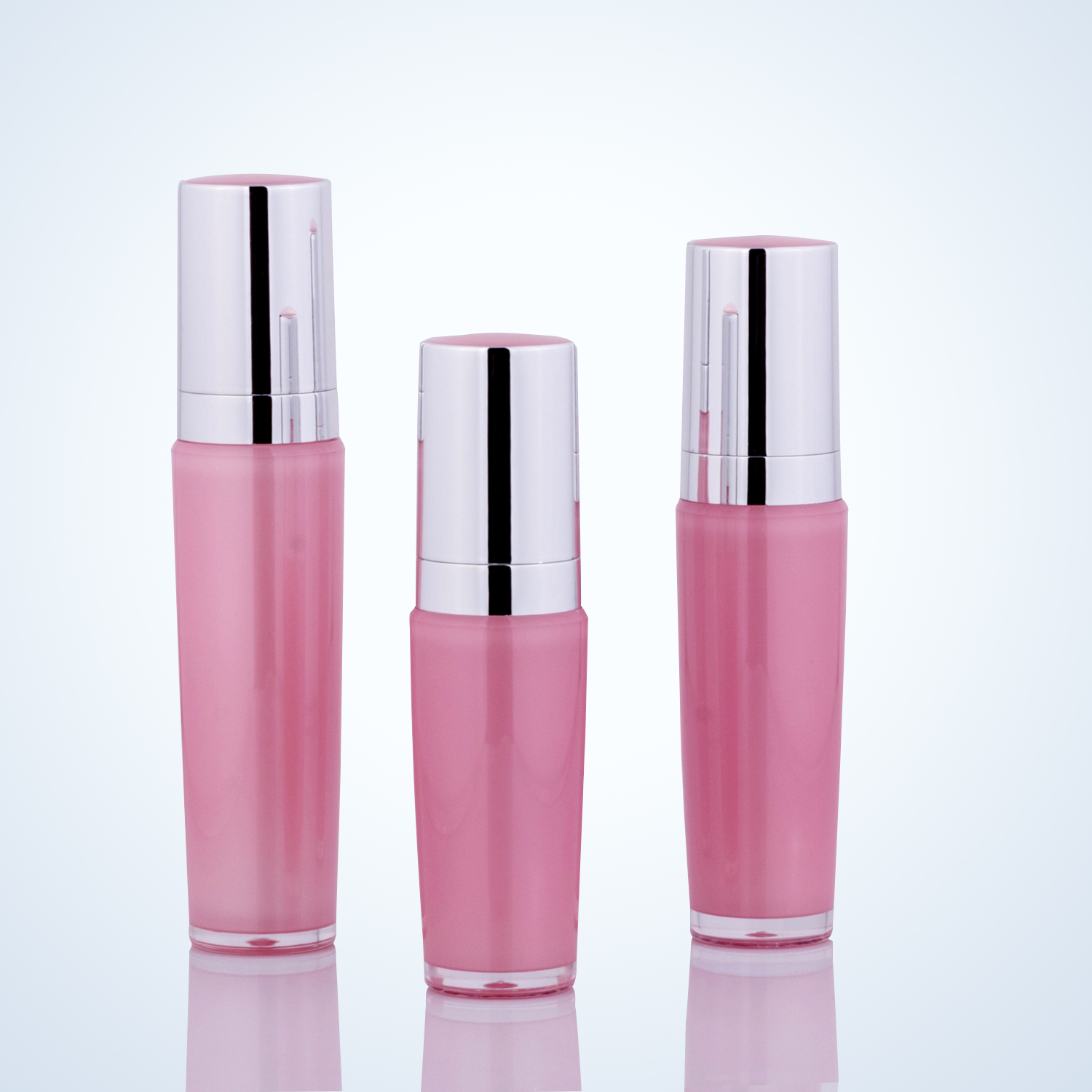 Drop Shipping 10g Pink Lid Manufacturer Skincare Jars Luxury Acrylic Cream Jar