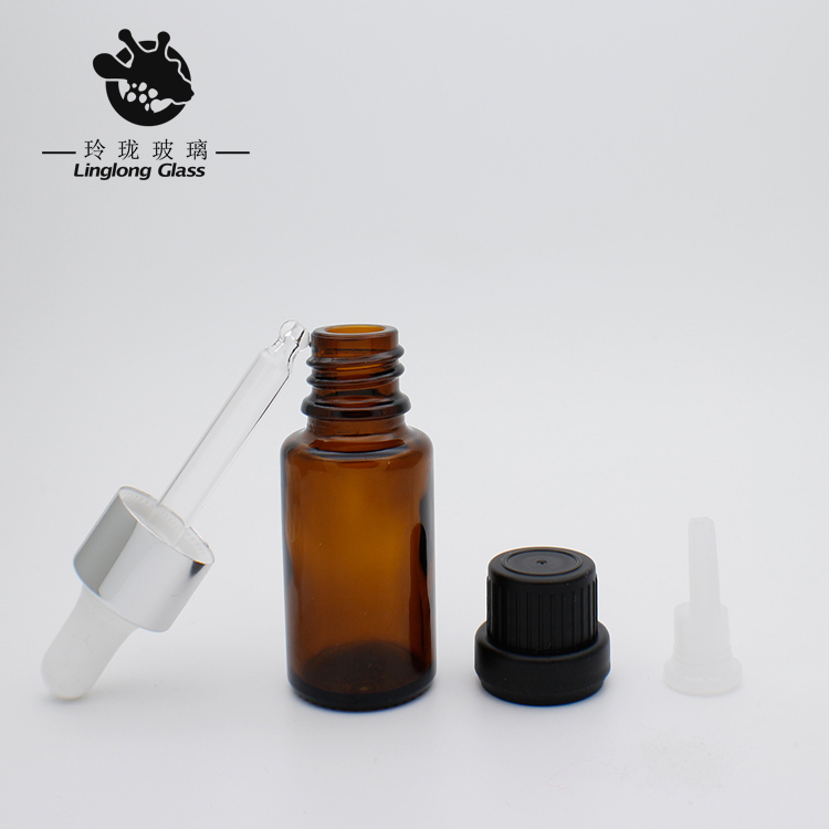 Drop bottle for essential oil high quality glass bottle