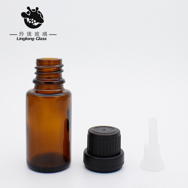 Drop bottle for essential oil high quality glass bottle