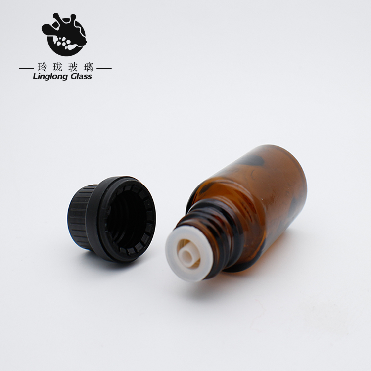 Drop bottle for essential oil high quality glass bottle